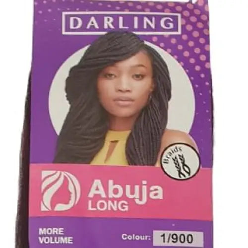 24 Inch Prepulled Kanekalon Braiding Hair Abuja 1/900 -