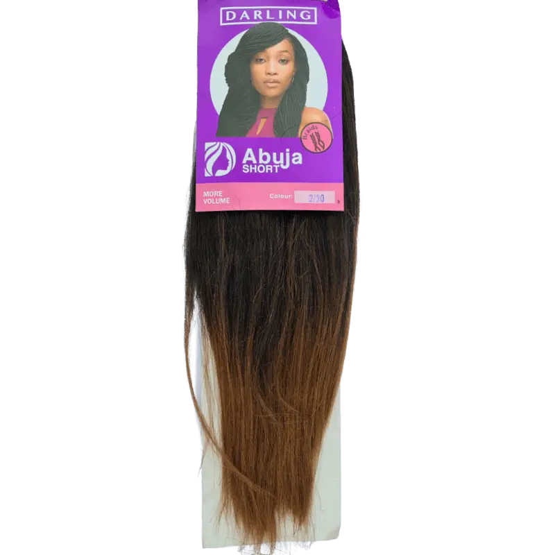 Abuja Braid Short Colour No 2/30 - 16 Inch Prepulled