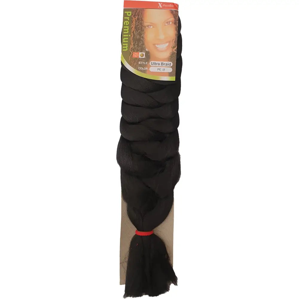 Afrihair Xpression Colour 1b - Black | Afrihair