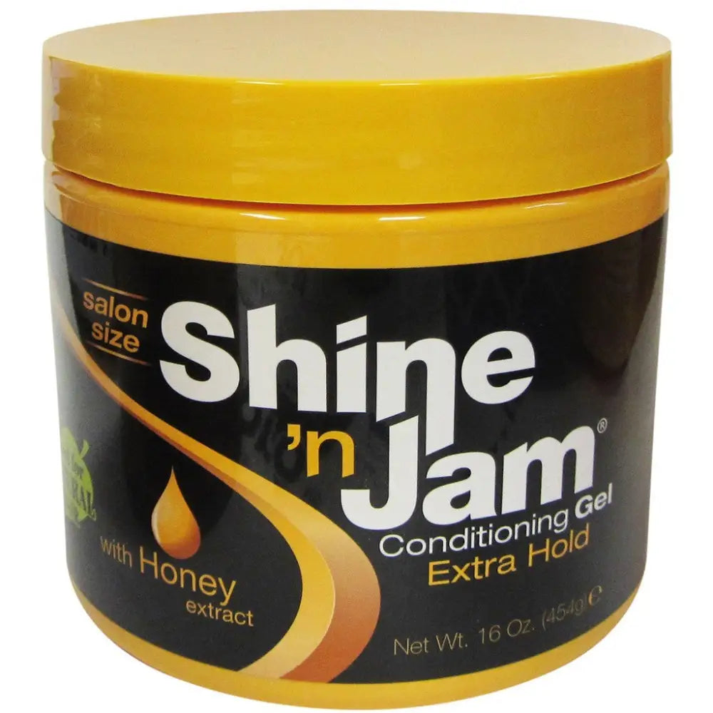 Ampro Shine N Jam Conditioning Gel Extra Hold 454g (16oz)