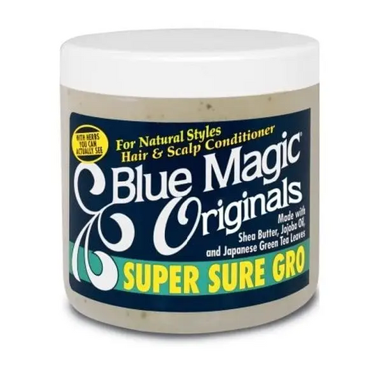 Blue Magic Super Sure Gro Hair & Scalp Conditioner 340g -