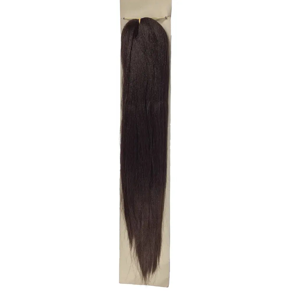Braid Dark Brown 24 Inch Prepulled Kanekalon - Abuja 33 - 24