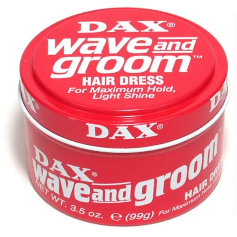 DAX Wave & Groom Hair Dress 3.5 oz - Hair Products &