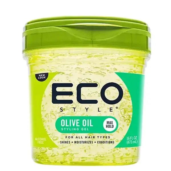 ECO Style Professional Styling Gel Olive Oil 16oz - Gels &