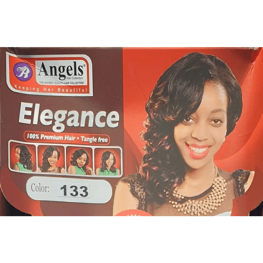 Elegance Weave Colour 133 - Black / Brown | Afrihair