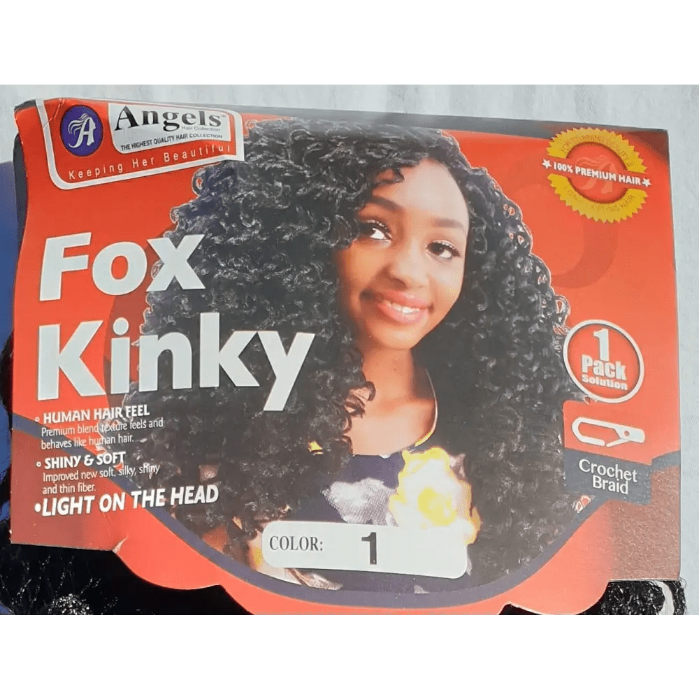 Fox Kinky Colour No 1 | Afrihair