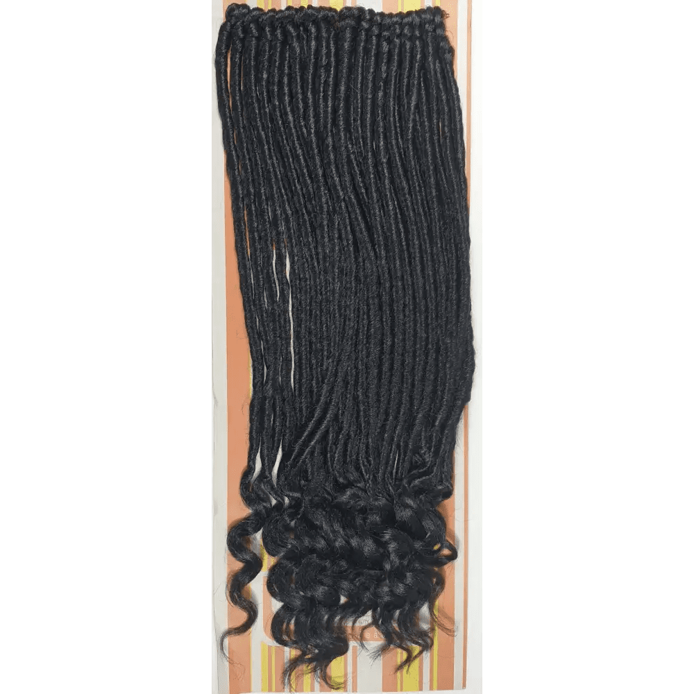 Goddess Locs Colour 1 - Black | Afrihair