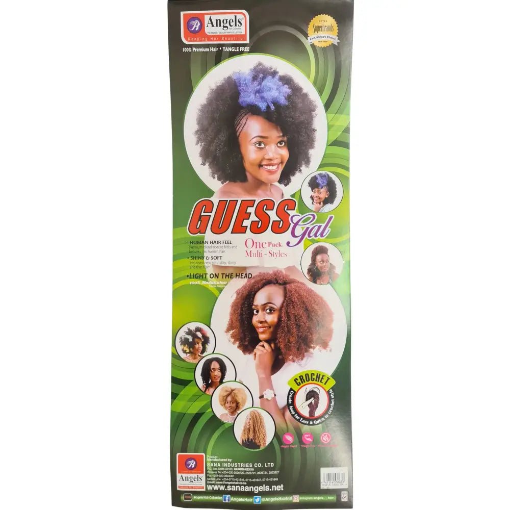 Guess Gal Colour 30 | Afrihair