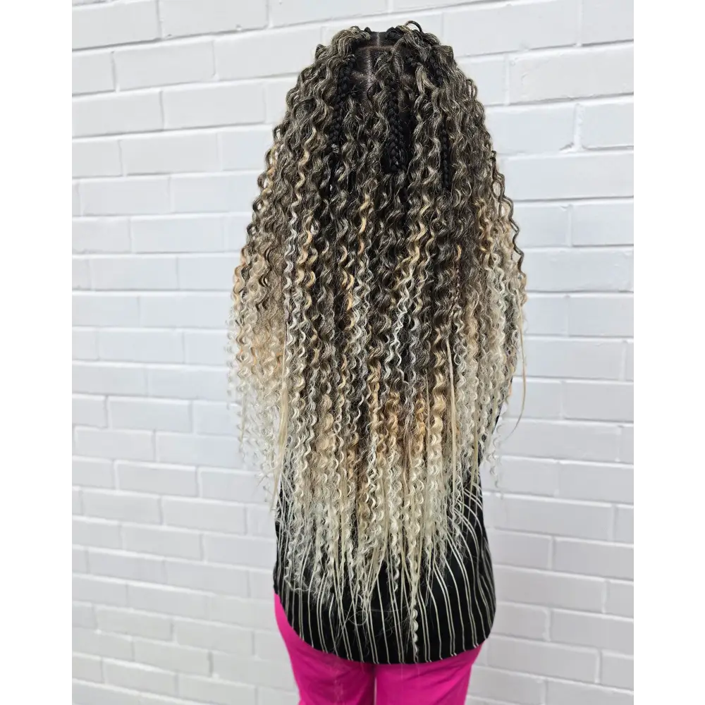 Italian Curl 1/27/613 - Crochet