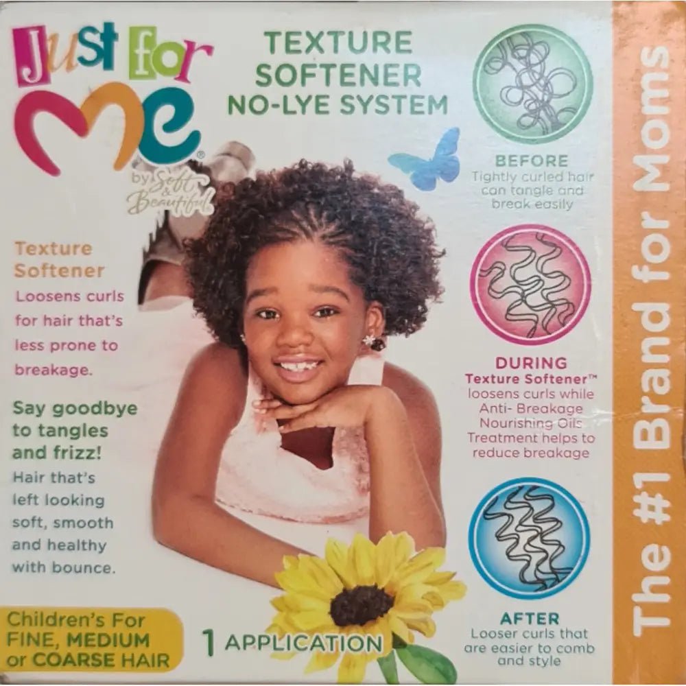 Just For Me Texture Softener Kit | Afrihair