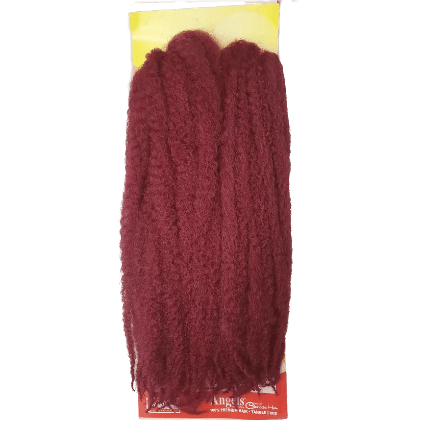 Marley Braid Colour 900 - Maroon | Afrihair
