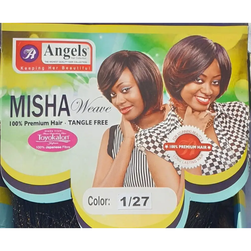 Misha Short Straight Weave Colour No 1/27 | Afrihair