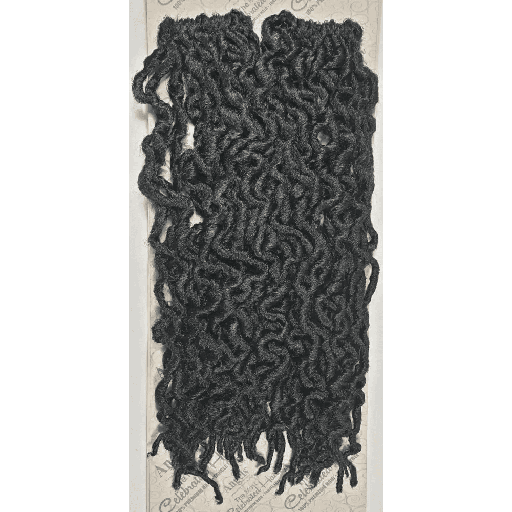 Natural Locs Colour No 1 - Black | Afrihair