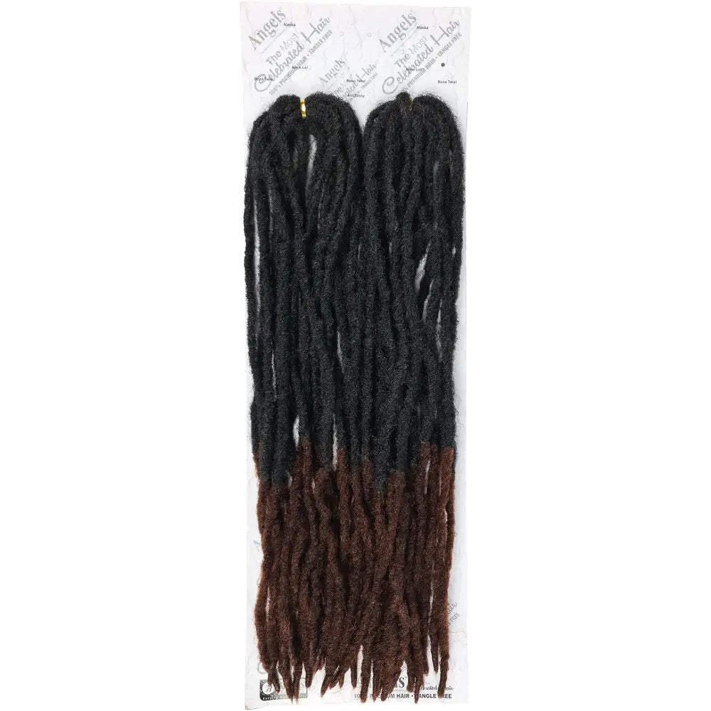 Reggae Locs Colour T133 - Black / Brown | Afrihair