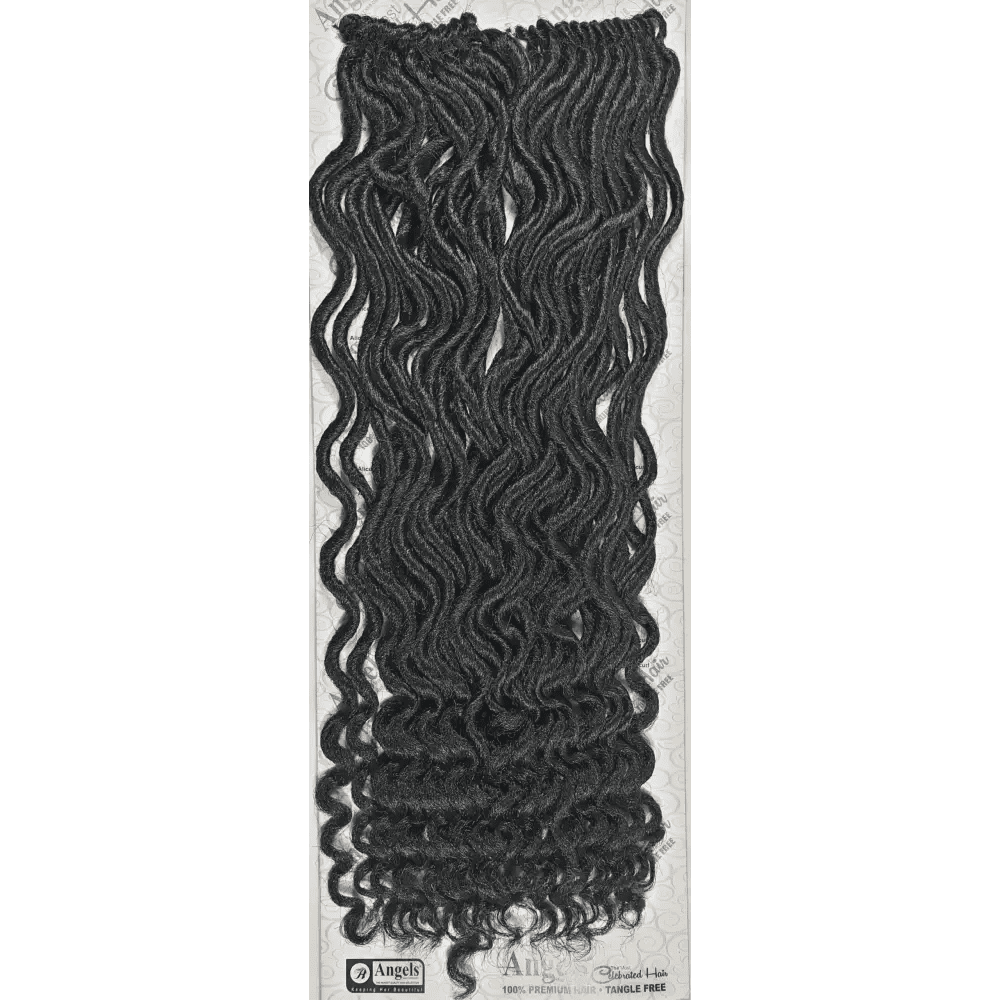 Wave Bohemian Colour No 1 - Black | Afrihair