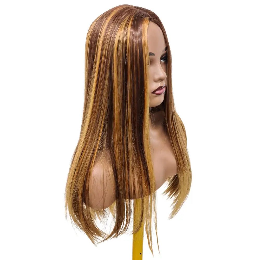 Wig - 22 Inch Straight Highlight | Afrihair