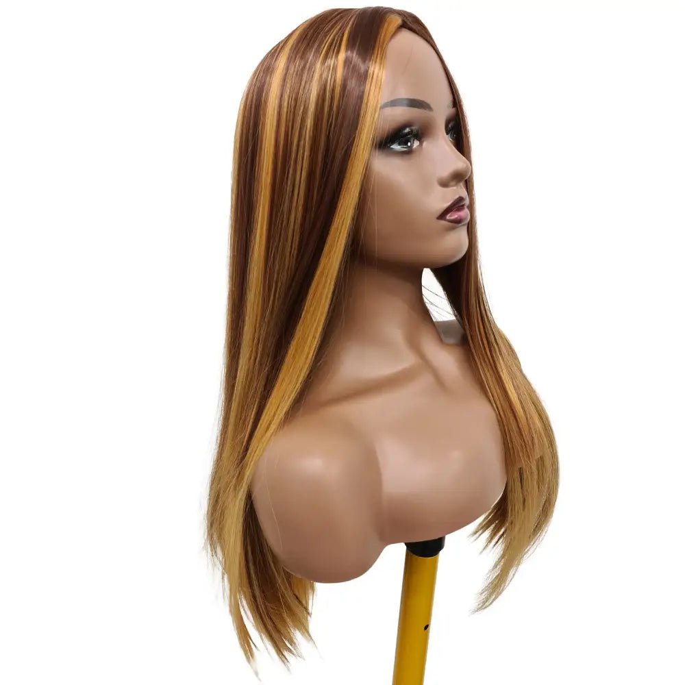 Wig - 22 Inch Straight Highlight | Afrihair
