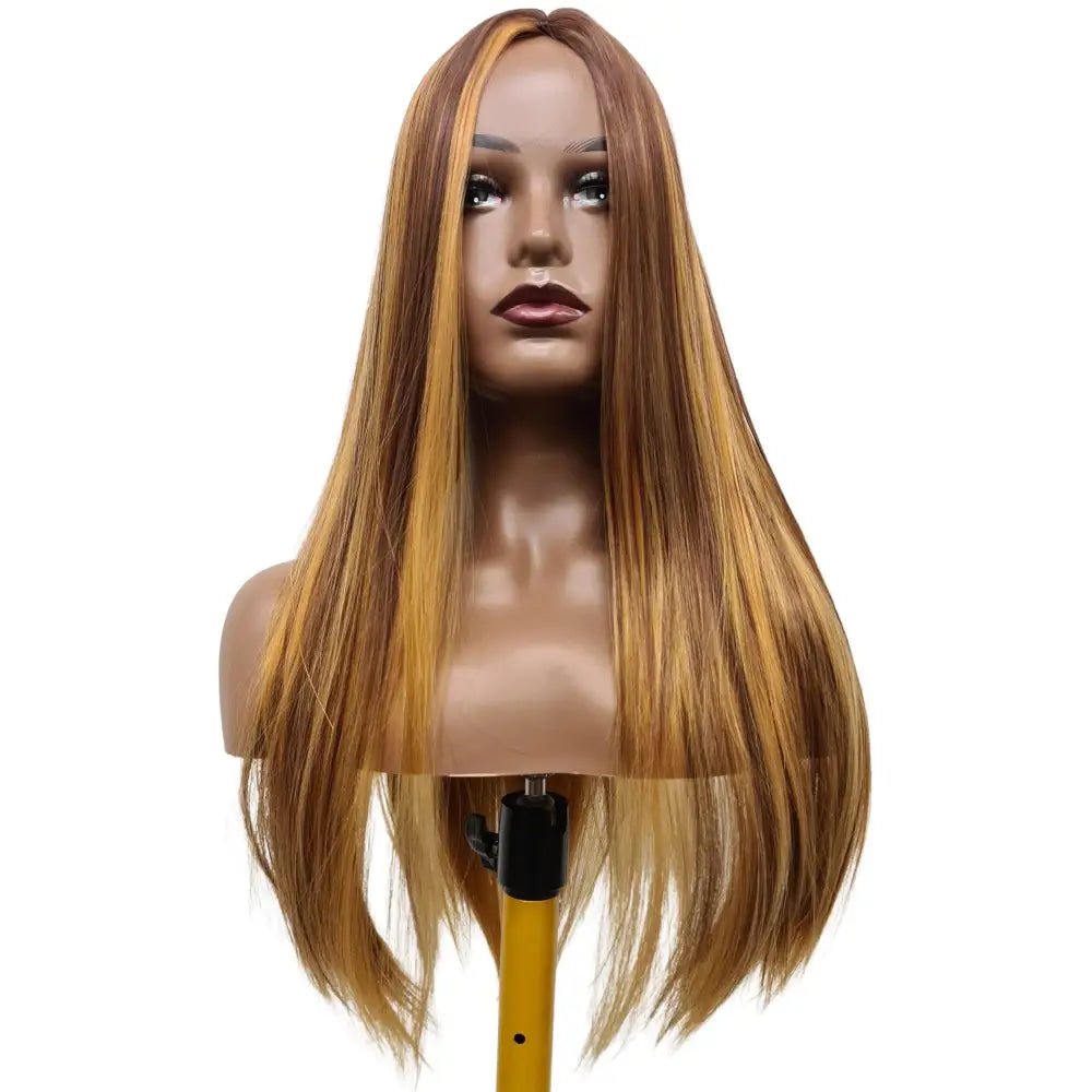 Wig - 22 Inch Straight Highlight | Afrihair