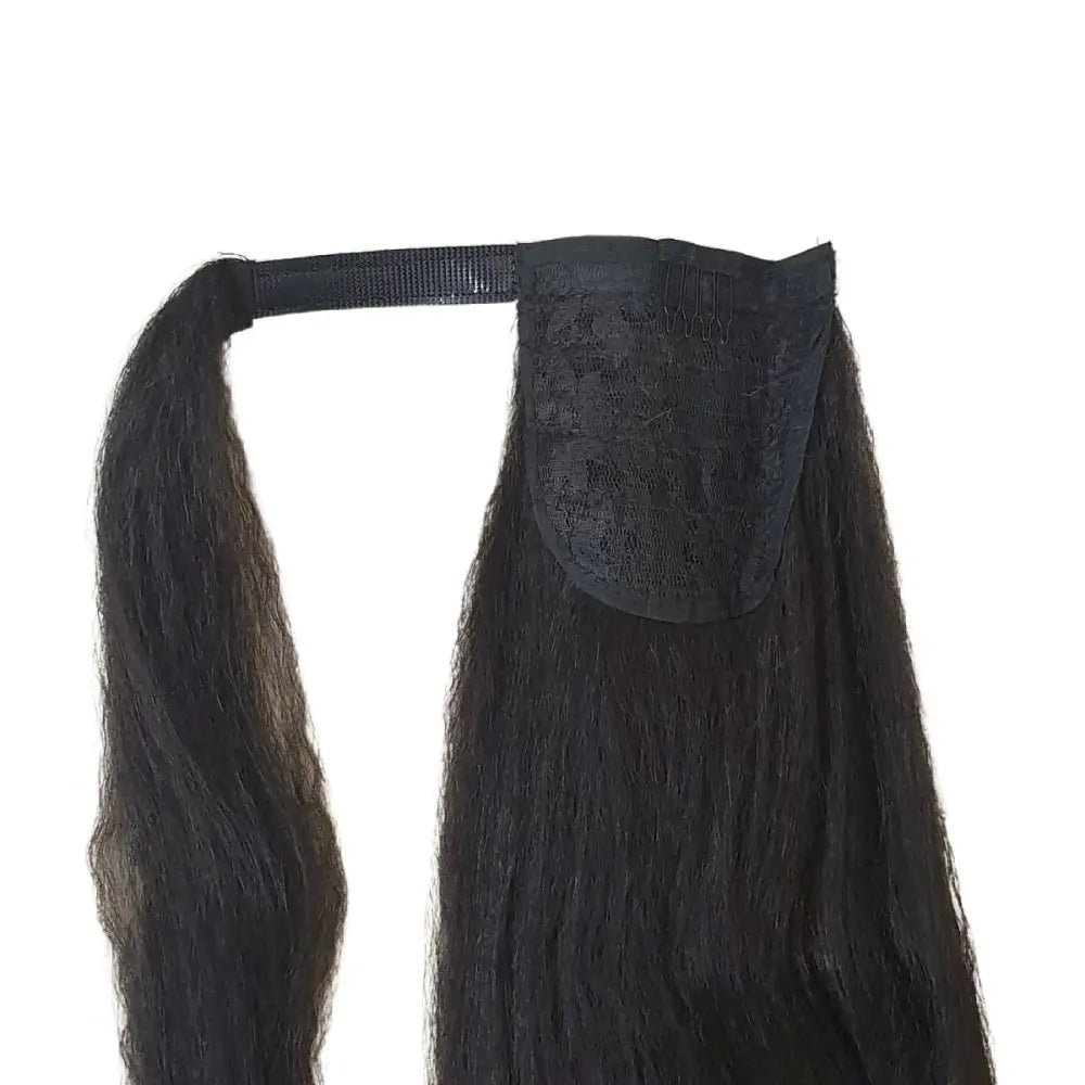 Wrap Ponytail Colour 1B - Black | Afrihair
