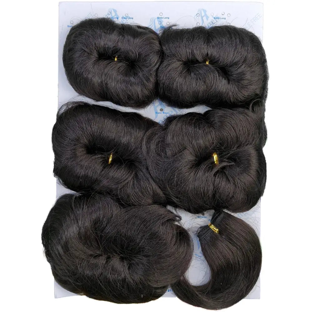 Zena Plus Weave Colour 2 - Darkest Brown | Afrihair