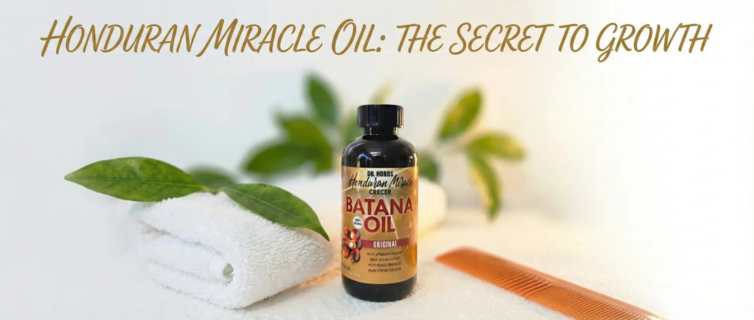 The Honduran Secret to Longer Stronger Hair: Meet Dr. Hobbs