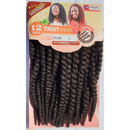 12 Twist Braid Colour No 2 - Crochet