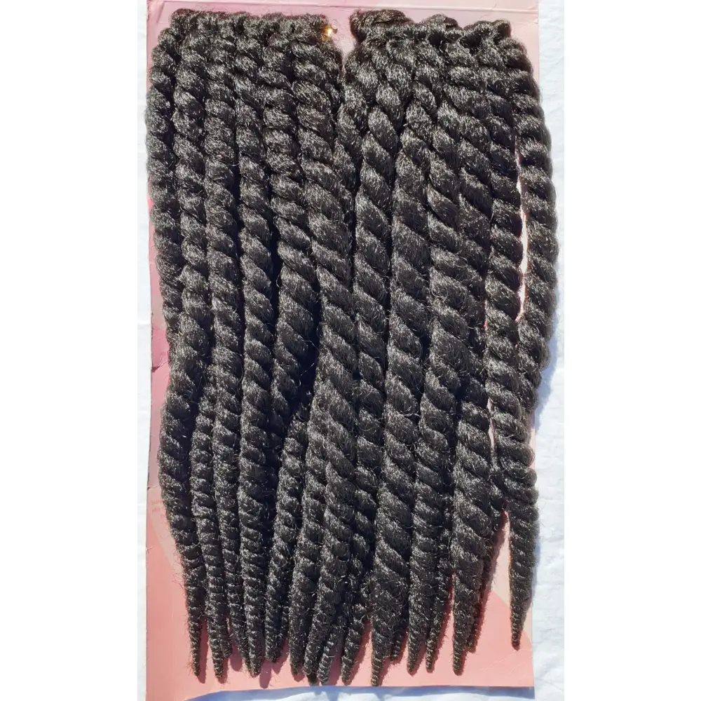 12 Twist Braid Colour No 2 - Crochet