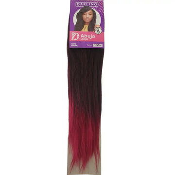 24 Inch Prepulled Kanekalon Braiding Hair Abuja 1/900 - 