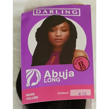24 Inch Prepulled Kanekalon Braiding Hair Abuja 19 - 