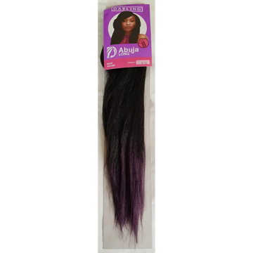 24 Inch Prepulled Kanekalon Braiding Hair Abuja 19 - 
