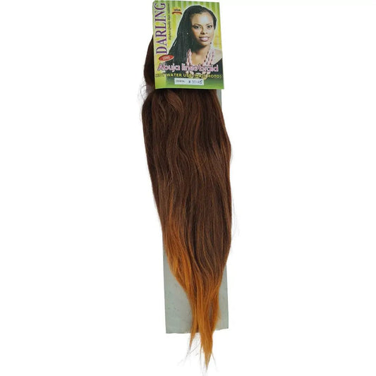 24 Inch Prepulled Kanekalon Braiding Hair Abuja 30/45 | Afrihair