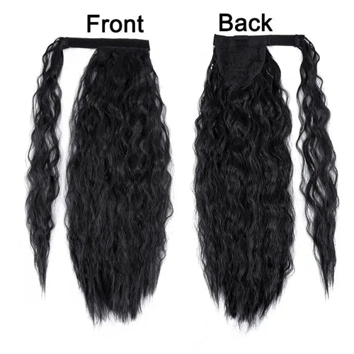 Wrap Ponytail Wavy 22Inch #2