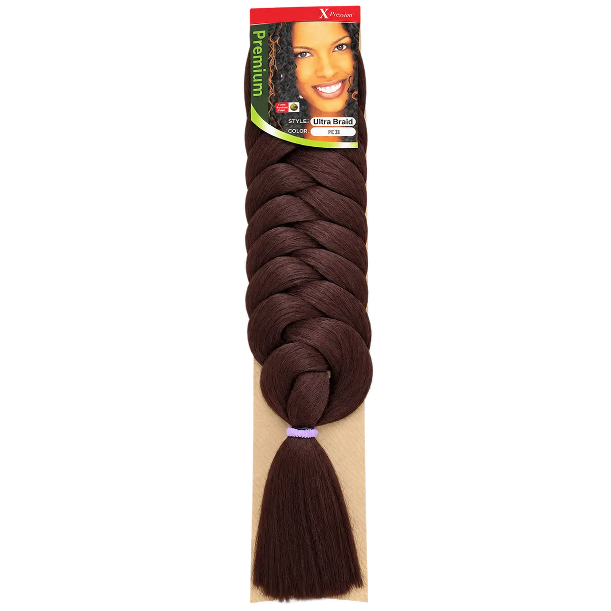 Afrihair Xpression Colour 33 - Brown