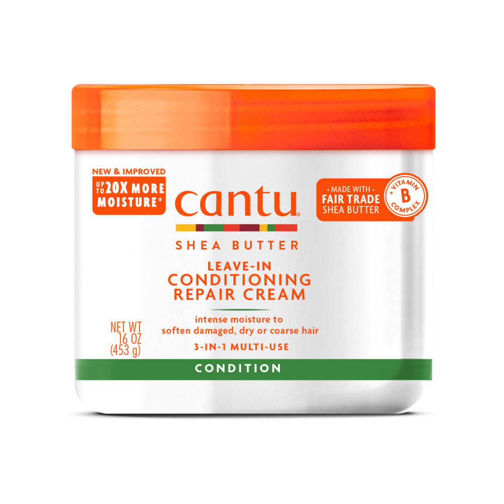 Cantu Shea Butter Leave-In Conditioning Repair Cream 453g