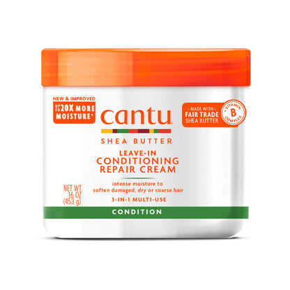 Cantu Shea Butter Leave-In Conditioning Repair Cream 453g