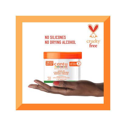 Cantu Shea Butter Leave-In Conditioning Repair Cream 453g