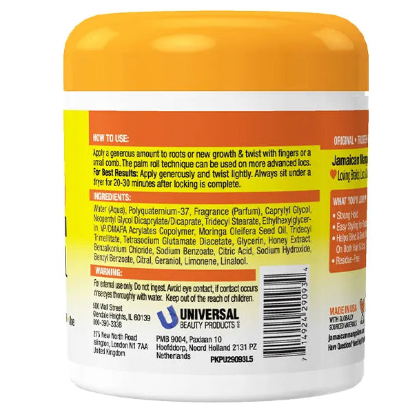 Jamaican Mango & Lime Resistant Formula Locking Gel 170g ingredients and directions