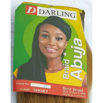 Abuja Braid Short Colour No 27 - 16 Inch Prepulled