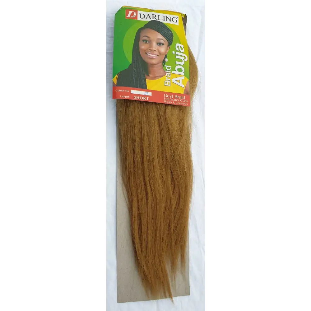 Abuja Braid Short Colour No 27 - 16 Inch Prepulled