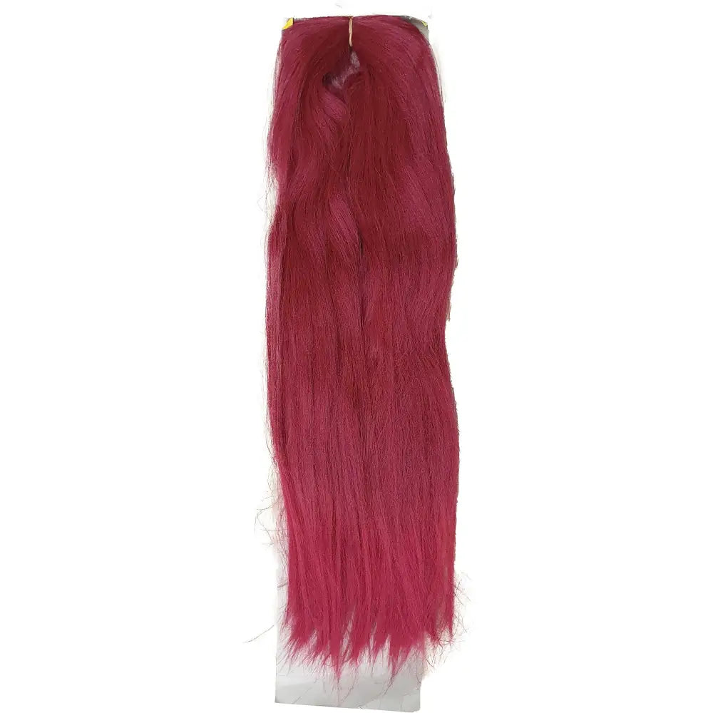 Abuja Extra Long Colour No 900 - Burgundy - 27 Inch 