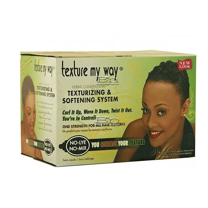 Africa's Best Texture My Way Texturizing & Softening System | Afrihair