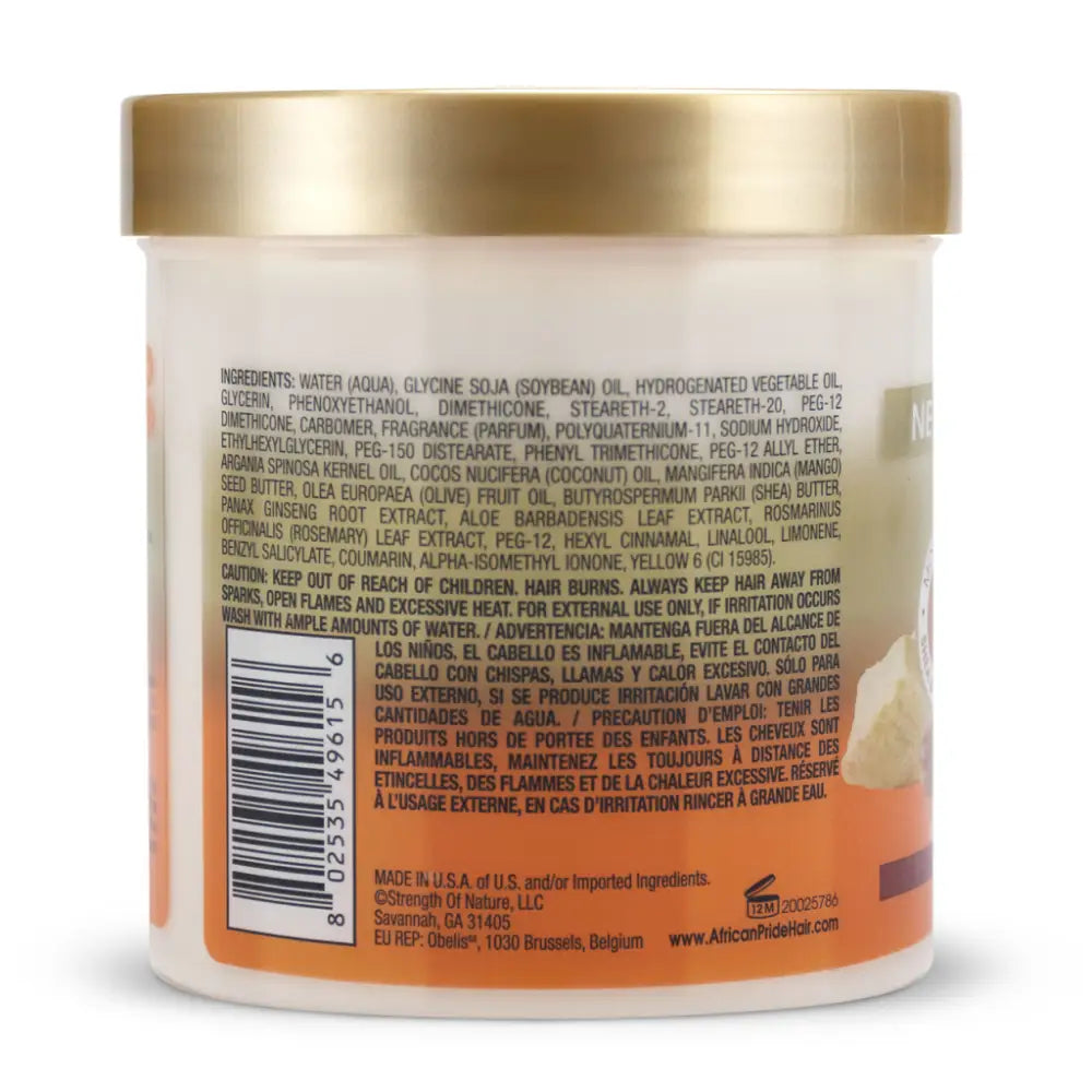 African Pride Shea Butter Formula Miracle Bouncy Curls