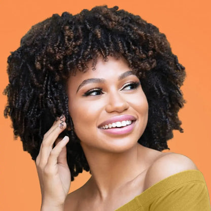 African Pride Shea Butter Formula Miracle Bouncy Curls
