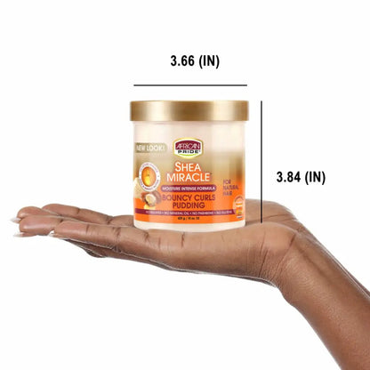 African Pride Shea Butter Formula Miracle Bouncy Curls