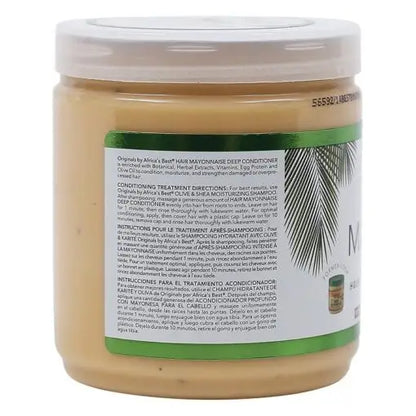 Africas Best Orig Hair Mayo 426g - Hair Products &