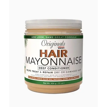 Africas Best Orig Hair Mayo 426g - Hair Products &