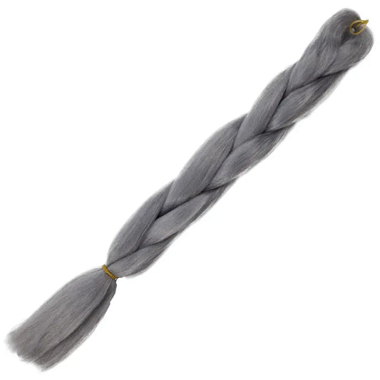 Afrihair Braid No A7 - Grey - 24 Inch