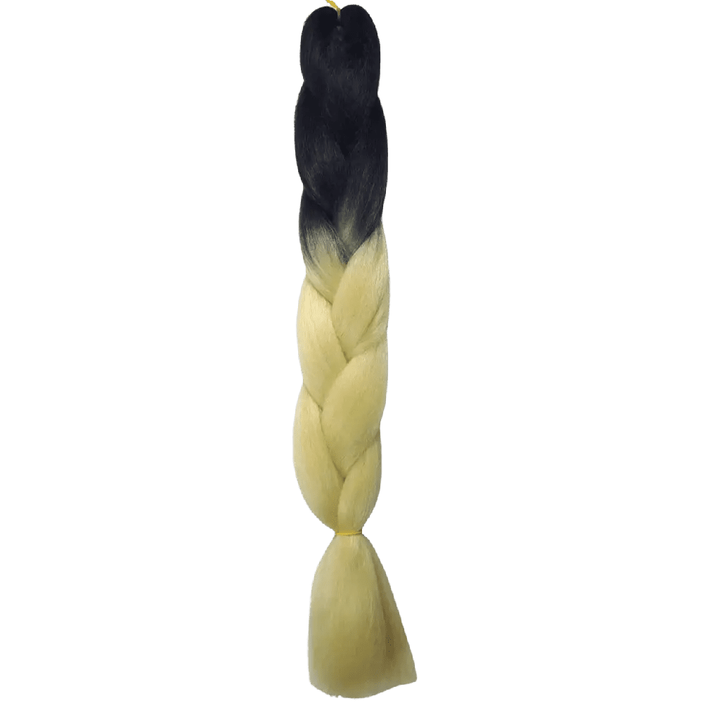 Afrihair Braid No B21 - Ombre Black/Blonde | Afrihair