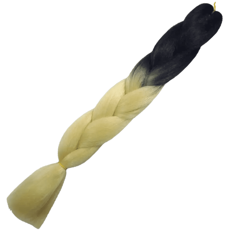 Afrihair Braid No B21 - Ombre Black/Blonde | Afrihair