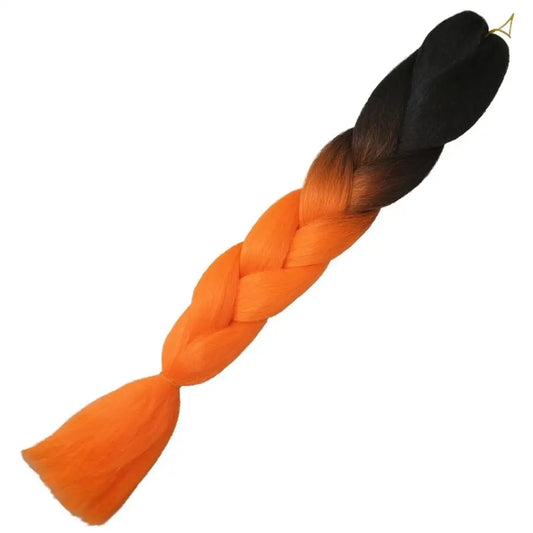 Afrihair Braid No B29 - Ombre Black/Orange | Afrihair